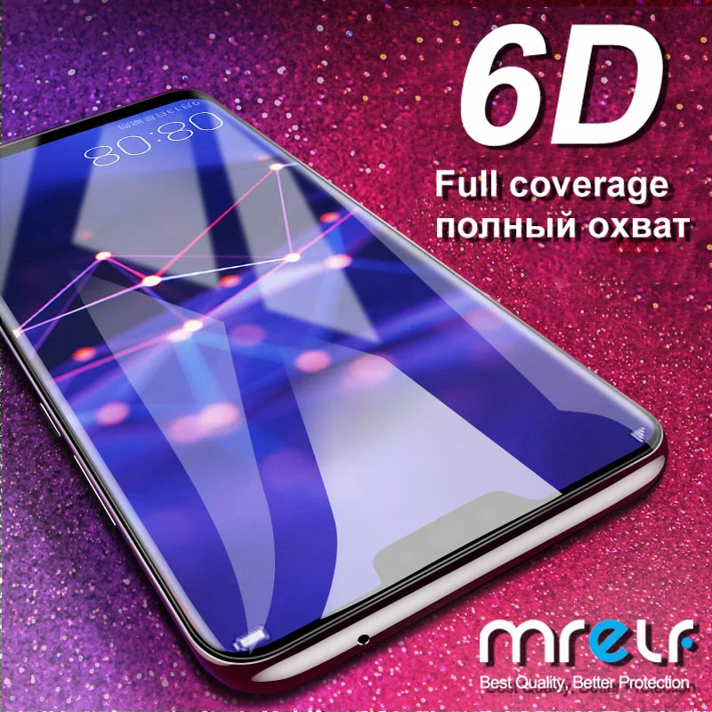 Закаленное стекло для Huawei Mate 20 30 Pro Lite Honor 8X 9X защитное стекло|Защитные стёкла и