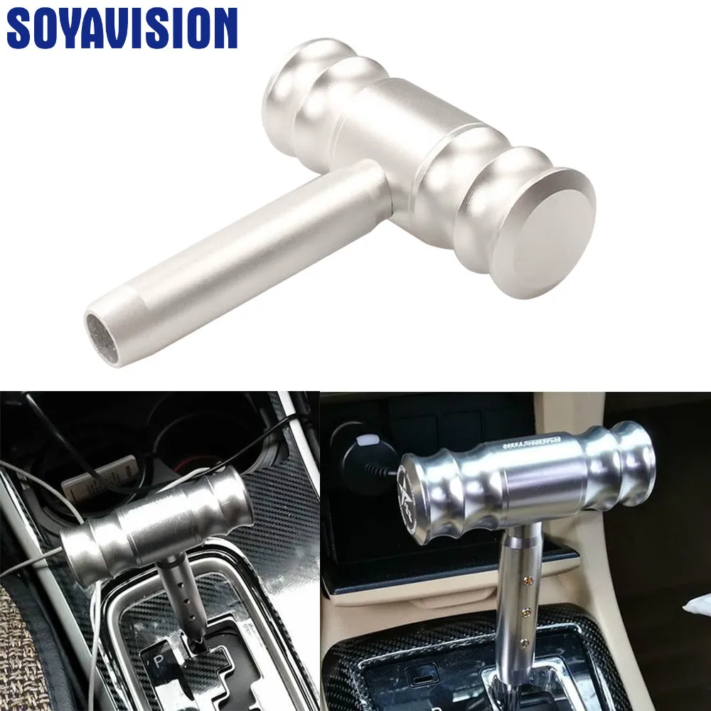 Новое поступление 1 шт. универсальная черная ручка ручного переключения передач