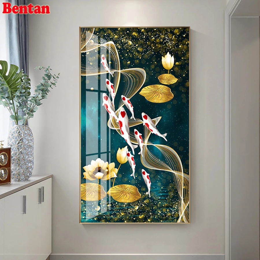 5d Diamond Crystal Porcelain Luxury With Frame Animal Scenery Good Luck  Design Round Living Room Decoration Wall Painting - Buy 5d Diamond Crystal  Porcelain Luxury With Frame Animal Scenery Good Luck Design