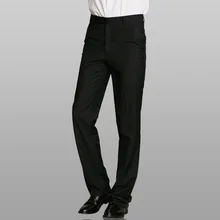 Men's Classic Pants Casual Pant Men's Trousers Autumn New Style Business Leisure Formal Pants Slim Suit Pants Black Long Pants