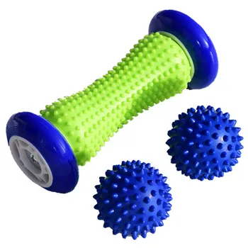 

Blood Circulation Plantar Fasciitis Gym Fitness Yoga Pain Relief Massage Ball Set Relax Muscle Health Care Foot Roller Hand Back