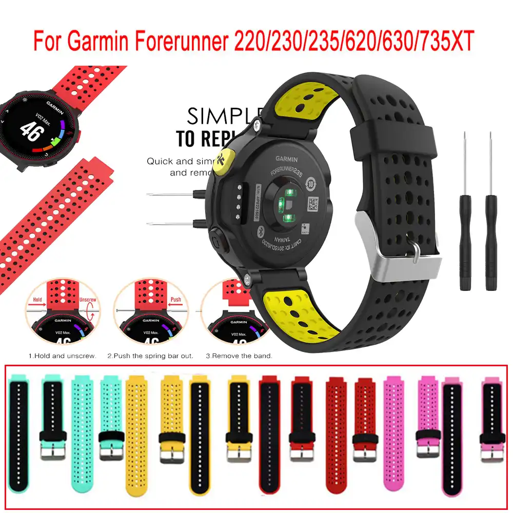 rem garmin forerunner 235