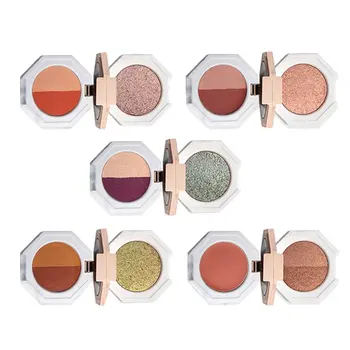 

Makeup For Hojo Double Folding Marble Eye Shadow Female Student Makeup Box Net Red Recommended Beauty Eye Shadow Palette