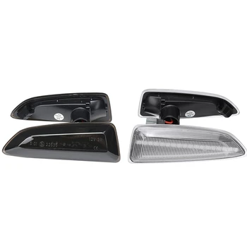 

2PCS Dynamic LED Side Marker Lights 12V Flowing Turn Signal Light Side Repeater Lamp Panel Lamp for Opel for Vauxhall Astra J K