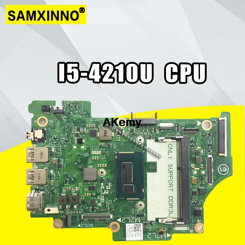 

CN-03V489 3V489 FOR Dell Inspiron 11 3148 7347 Motherboard I5-4210U 13321-1 PWR:8X6G1 mainboard Laptop Motherboard tested 100%
