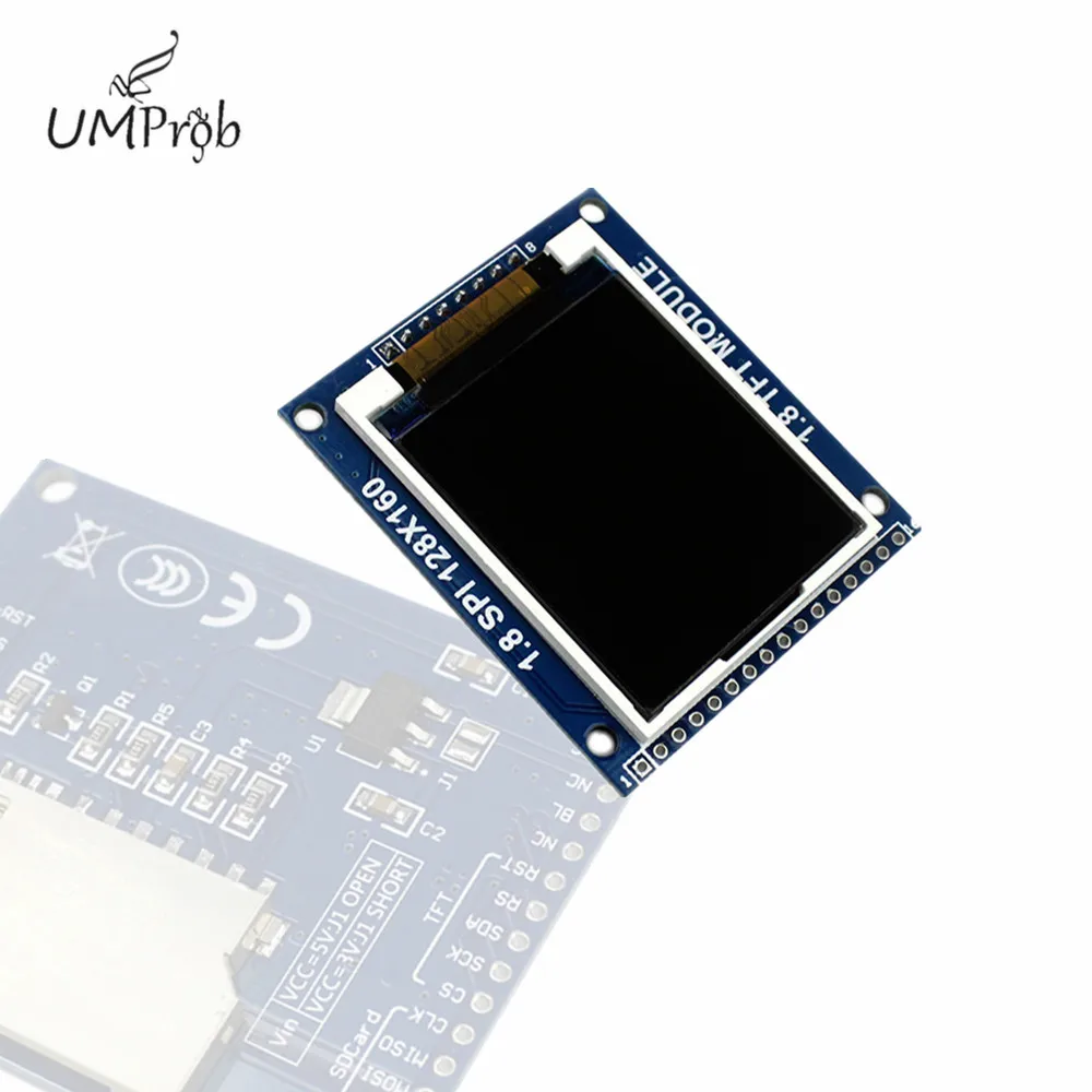 3 В/5 В Mini 1 8 дюймовый последовательный SPI TFT ЖК модуль дисплей с PCB адаптером IC 128x160