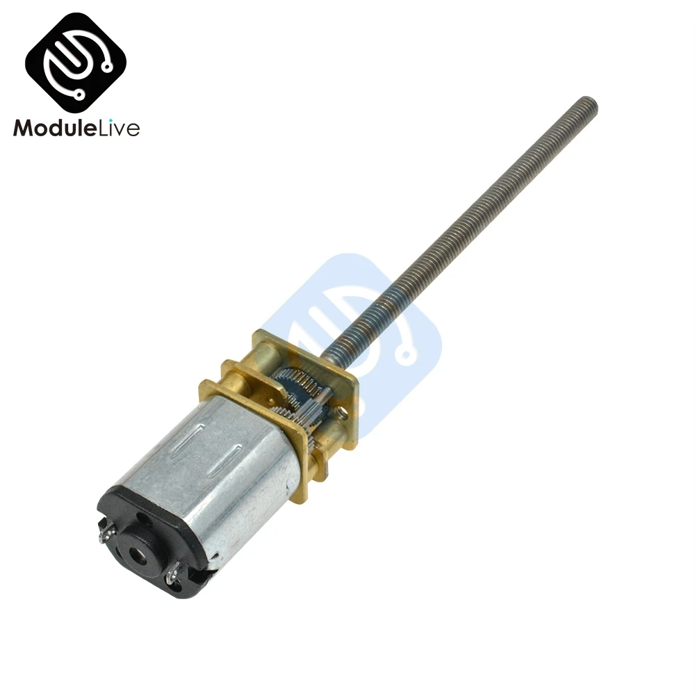 N20 3V 100 RPM Micro Metal Gear Motor Buy Online At Low Price In India - Foto 6