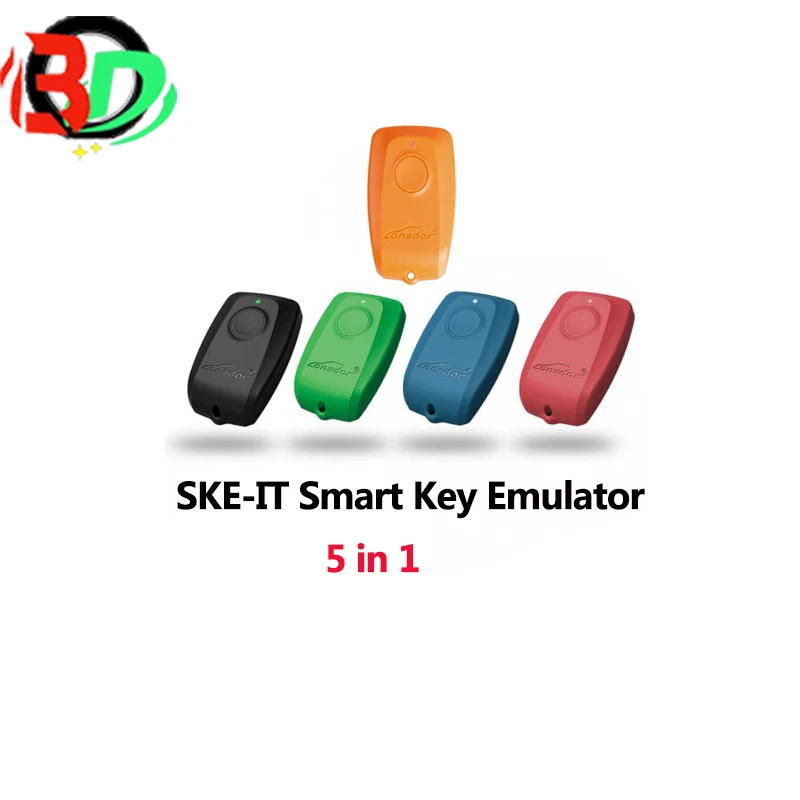 Lonsdor K518ISE K518 ключ программист для всех делает с Настройка счетчика пробега без знака ограничения - Цвет: Smart key  5 in 1