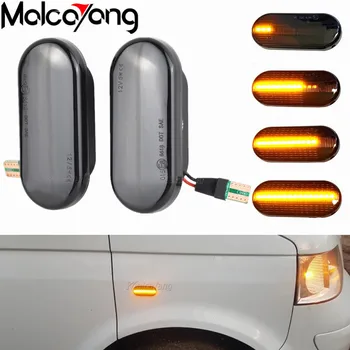

LED Side Marker Turn Signal Light For VW Bora Golf 3 4 Passat 3BG Polo Sharan Vento SEAT Ibiza Leon 1M Skoda Octavia Ford C-Max
