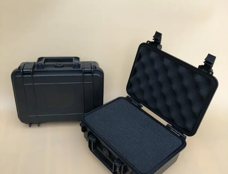 Жесткий маленький чехол для переноски ABS безопасные ящики для хранения пластиковый ящик для инструментов с пеной