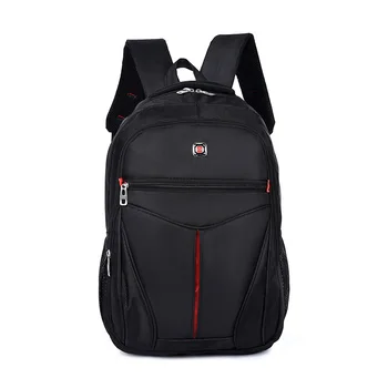 

Simple Computer Bag Large-capacity Backpack Schoolbag Leisure Travel Bag for Male and Female Students