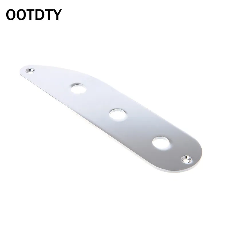 OOTDTY гитарная панель управления 3 отверстия для Fende Telecaster запасные части костюм для гитары