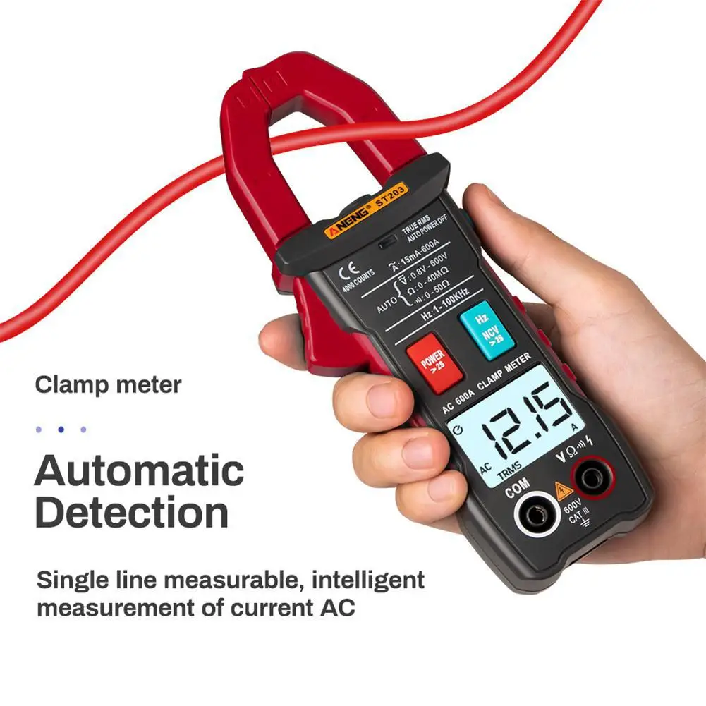 ANENG ST203 4000 Counts Intelligent Automatic Range Digital Multimeter AUTO(No Electricity