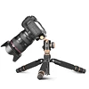 QZSD Q166 foldable light weight and short Aluminium alloy table mini portable tripod for all camera DSLR smart mobile phone ► Photo 2/6