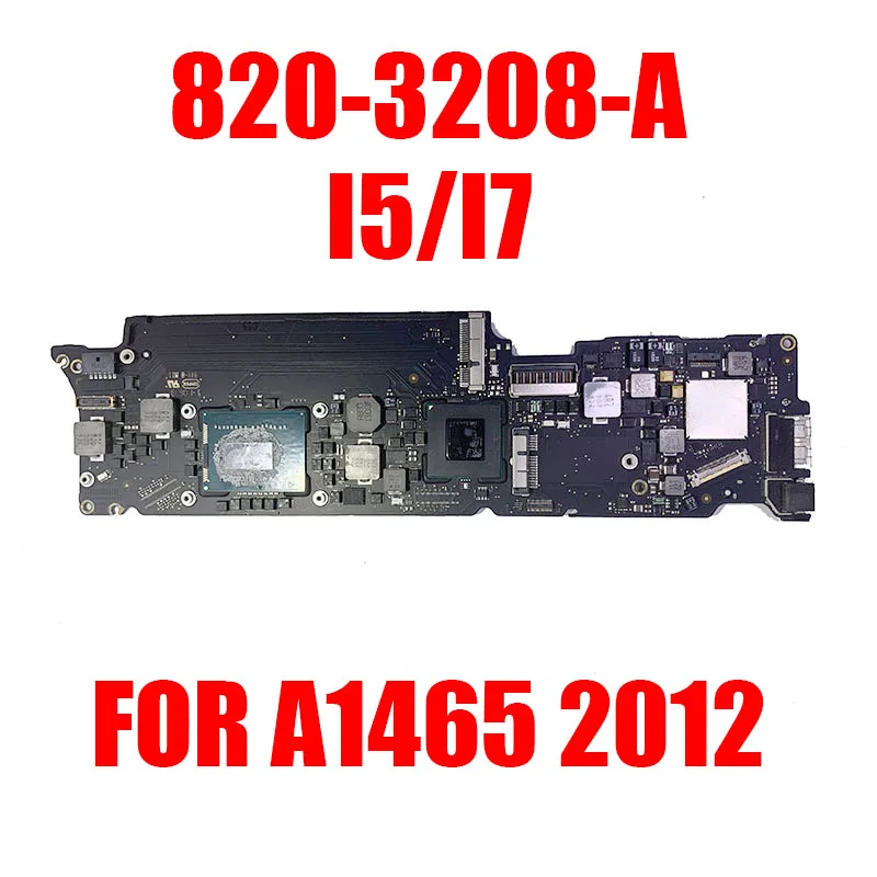 820-3208-A A1465 motherboard FOR MacBook Air 11" A1465 Logic Board i5 1.7GHz 4G RAM 820-3208-A motherboard original test afbeelding