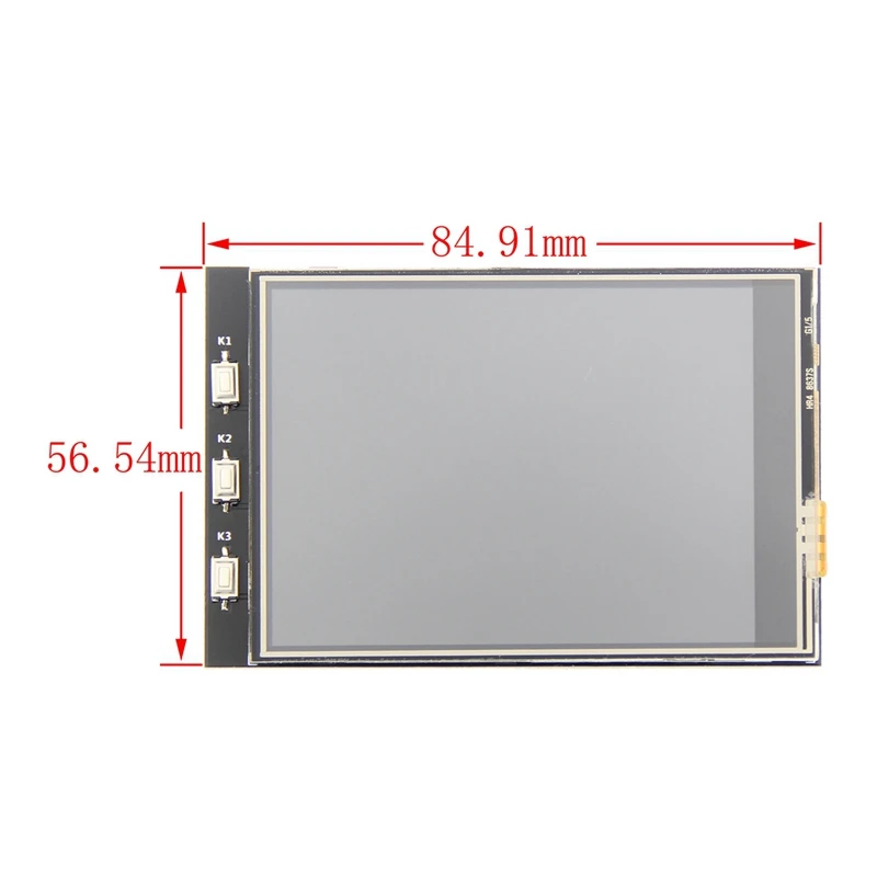MHS 3,2 дюймовый ЖК-экран 320x240 TFT дисплей экран модуль для Raspberry Pi