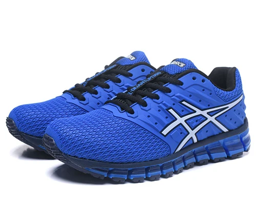 Man shoes1 Горячая Распродажа Asics Gel-Quantum 360 мужские кроссовки Asicss кроссовки дышащая устойчивая обувь для бега уличная теннисная обувь Hongniu - Цвет: Man shoes1