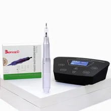 BIOMASER, Перманентный макияж бровей, машинка для татуировки, профессиональная ротационная Перманентная ручка для макияжа, подводка для бровей, губ, тату, набор