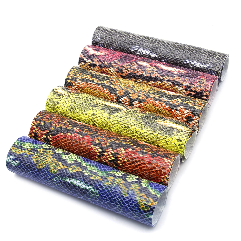 David accessories 20*33 см многоцветный Змеиный удар искусственная кожа сделай сам сумка с