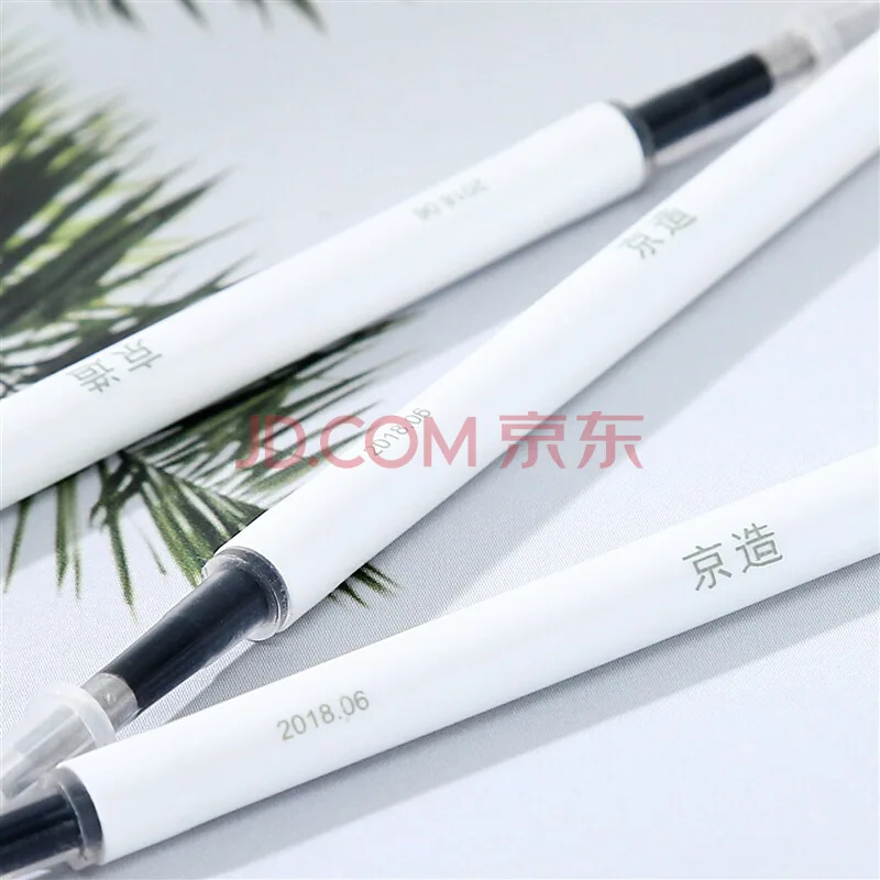 Justplay J.Zao Metal Sign Pen 0.5mm Signing Pen PREMEC Smooth Switzerland Refill MiKuni Japan Ink PK Xiaomi Pen (19)