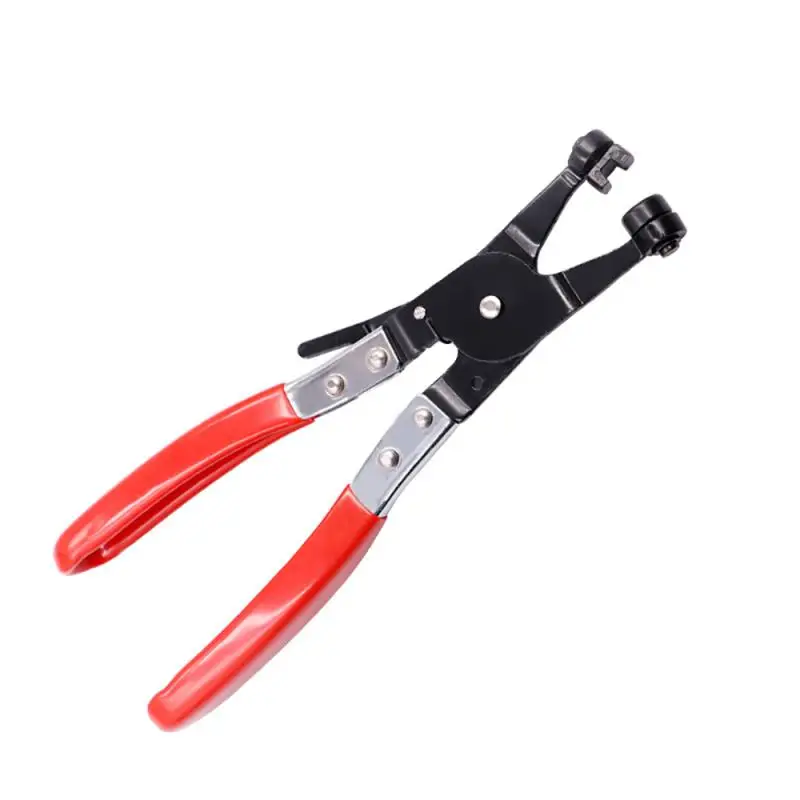 

1 шт. авто шланг зажим плоскогубцы набор автомобиля угловой зажим плоскогубцы трубка Комплект удаление инструмент для ремонта сверхмощный кабель-Тип гибкий провод обжимные клещи