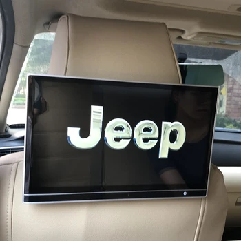 

2020 Latest Android 9.0 Car TV Headrest DVD With Monitor 2GB+16GB WiFi Version For Jeep Compass Patriot Grand Cherokee Wrangler