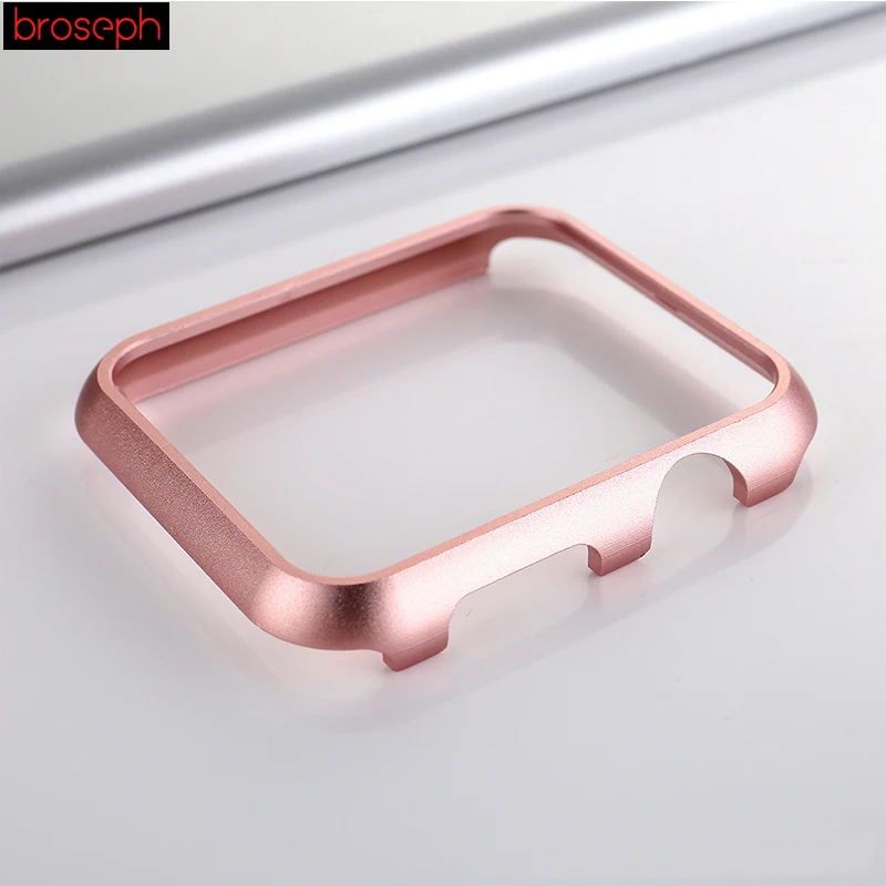 Металлическая защитная рамка для Apple Watch 4 Case 44 мм 40 мм чехол для часов iwatch Series 3 2 1 38 мм 42 мм бампер для часов