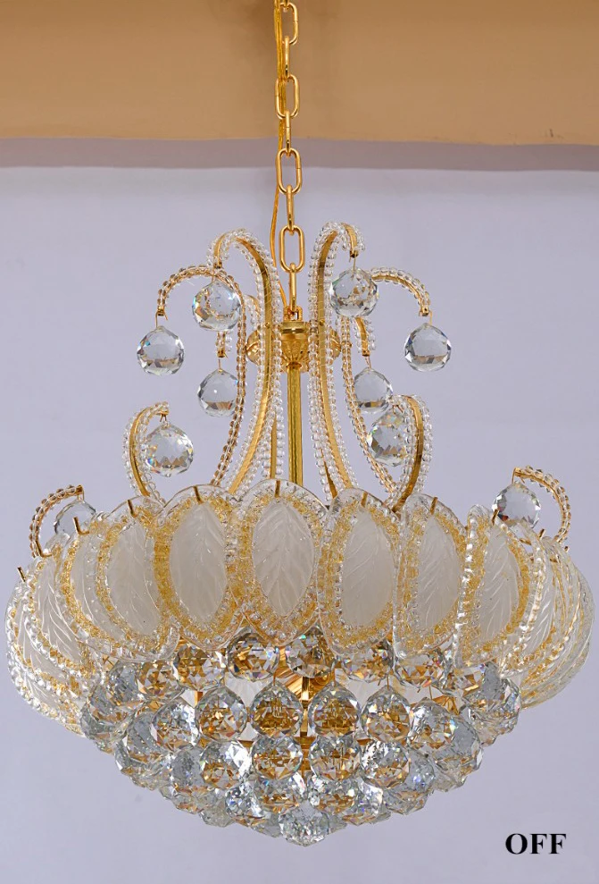 Lustres de Cristal Led para Sala Luxo Lâmpada Estar Quarto Corredor Cozinha Moderna Lustre Teto Iluminação 15 Cheap round crystal chandelier