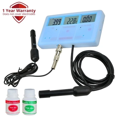 Многофункциональный тестер PHT 026 6 в 1 EC CF TDS PH C F | Игрушки и хобби