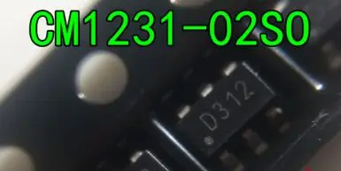 Бесплатная доставка Новый D312 CM1231-02SO CM1231-02S0 SOT23-6 в наличии | Компьютеры и офис