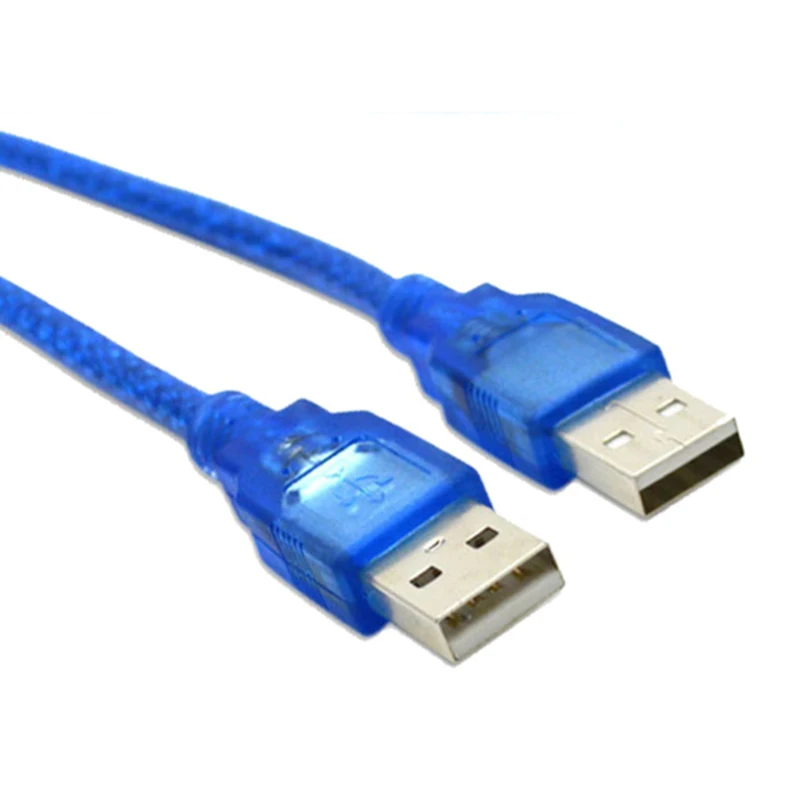 USB 2.0 Male to Male Data Cable Cord USB2.0 Extension Data Cable USB 2.0 Type A Male to USB Male Adapter 1.5m 3m 5m 10m