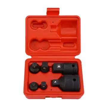 

Hand-held removal tool 6Pcs Impact Socket Adaptor Reducer Adapter 1/4 1/2 3/8 3/4 Ratchet Breaker Drive Professional Car