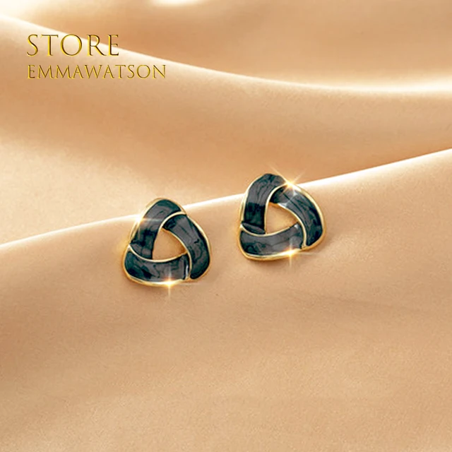 Fashion Women's Earrings Set Pearl Crystal Stud Earrings For Women 2021 Boho Geometric Round Flower Tassel Earrings Punk Jewelry 23