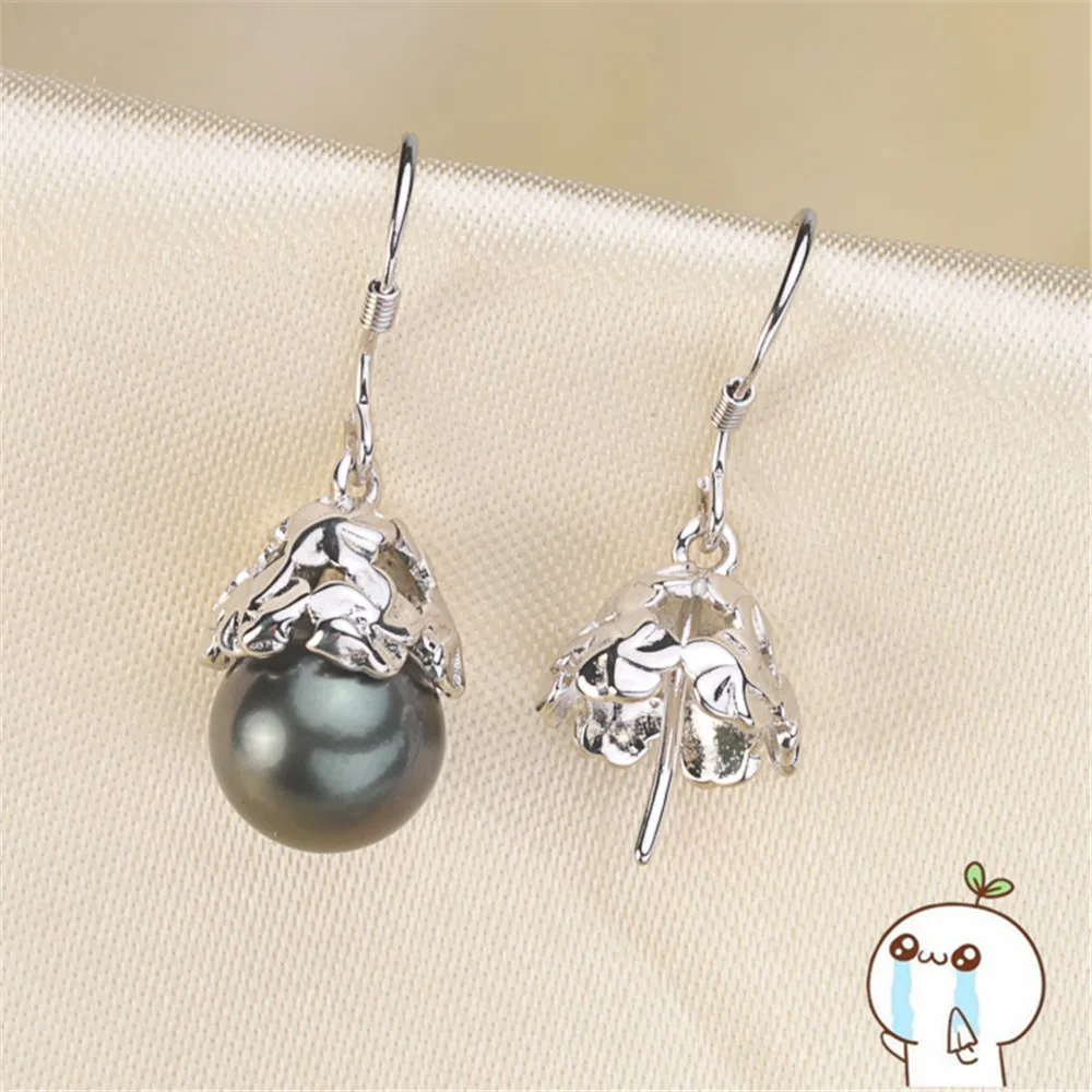 Plating 925 Sterling Silver Findings Earring Hooks Clasp Accessories For Jewelry Making Wholesale Parts Jewelrys | Украшения и