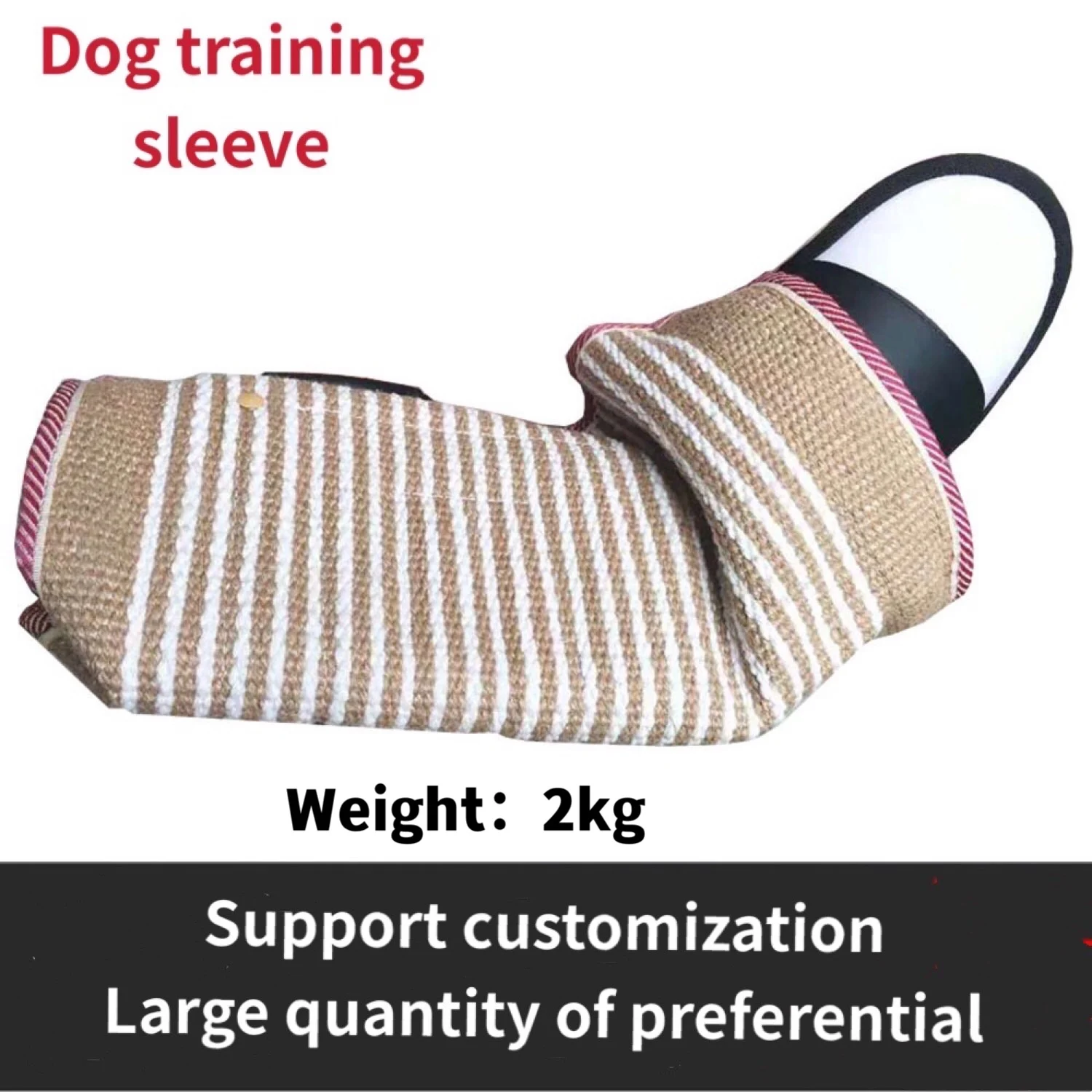 Thicken Dog Bite Sleeves Malinois Polic Dog Training Bite Tug German Shepherd Training Agility Equipment Pet Products Toys