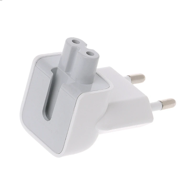 

US to EU Plug Charger Converter Adapter Power Supplies for MacBook/iPad/iPhone 77UC