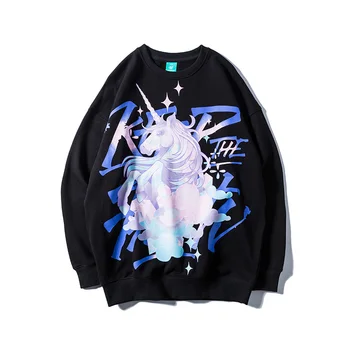 

Autumn and winter 2020 oversize loose national trend hip hop men's plush and thickened without hat