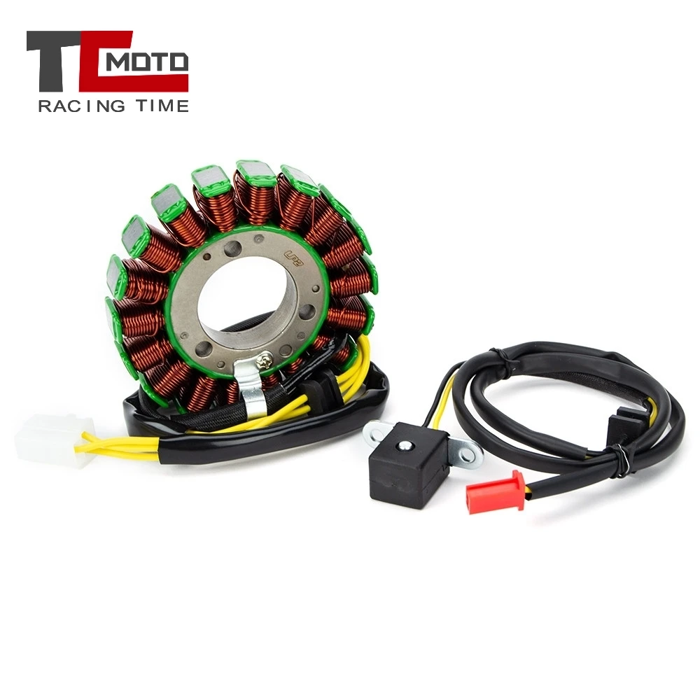 Генератор TCMOTO статор Coil Comp для Kawasaki ER500 5 EX400 EX 4 EX-4 GPZ400S EX500 GPZ500 GPZ500S Ninja 500 500R |