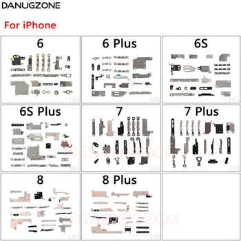 

For iPhone 7 Plus 8 6 6S X XR XS Max XSmax 5 5S 5C 6Splus inner Metal Bracket Holder Small Holder Bracket Shield Plate