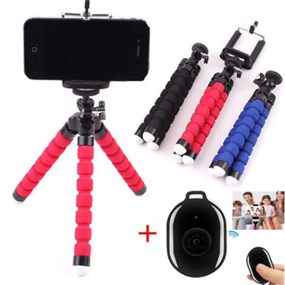 Гибкий мини штатив Gorillapod Octopus для телефона камеры штативы Мобильный iPhone Samsung