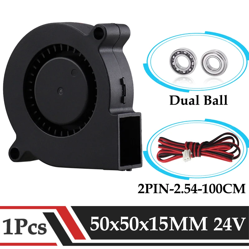 GDSTIME Ventola 30mm 30x30x10 BMP-EB-F1600503010A 5V DC 0,2A Air Fan 3