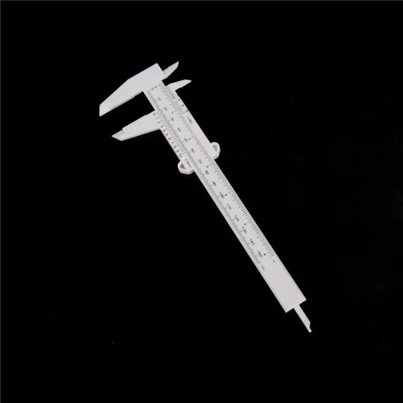 

Sliding Vernier Caliper Plastic Measure Ruler Gauge Dual Scale JECz 150mm