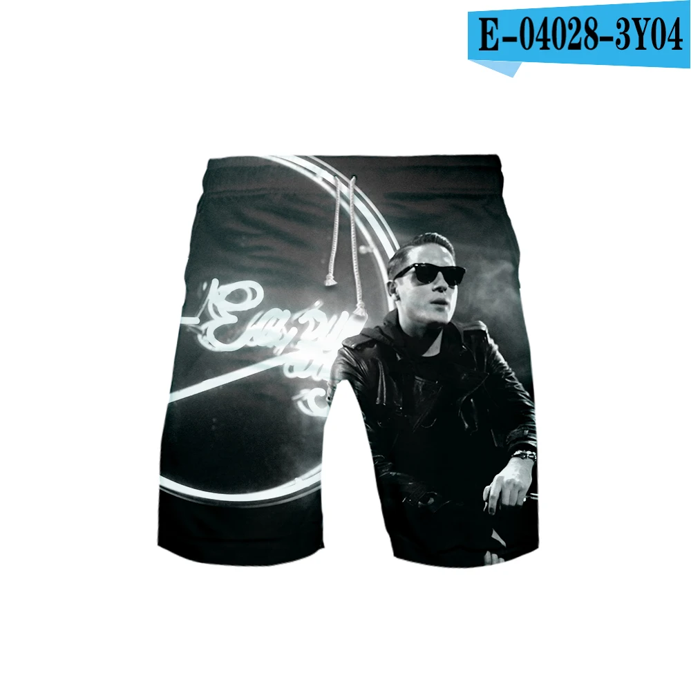 3D g eazy, одежда для плавания, Шорты для плавания, шорты для пляжа, Шорты для плавания, спортивные костюмы для бега, повседневные - Цвет: B
