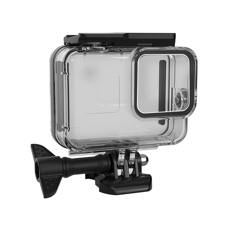 60 м водонепроницаемый чехол для GoPro Hero 8 черная экшн-камера защита под водой аксессуары - Цвет: Белый цвет