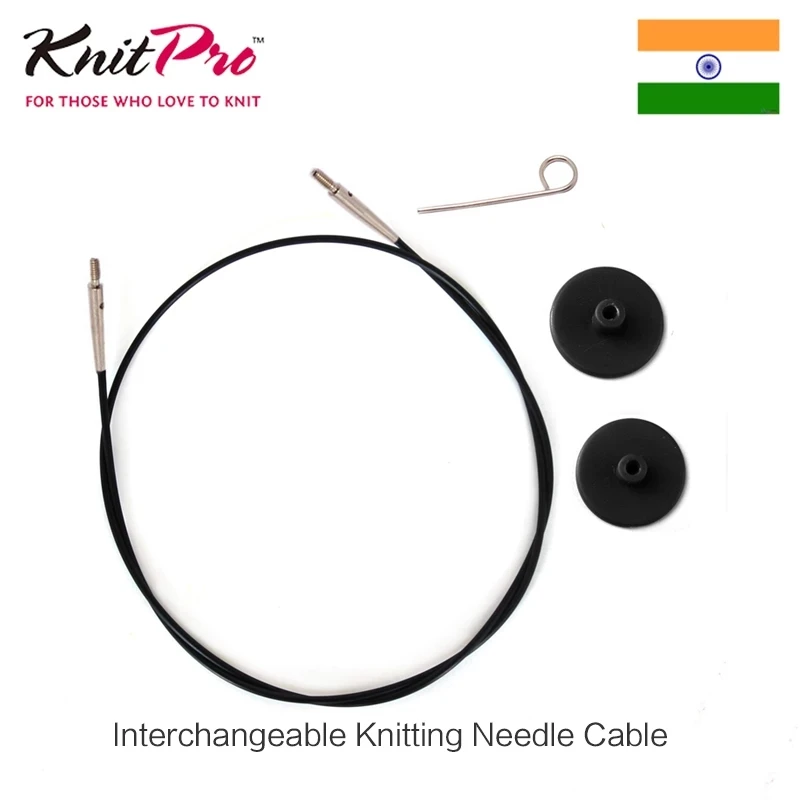 KnitPro Interchangeable Knitting Needle Cable | Дом и сад