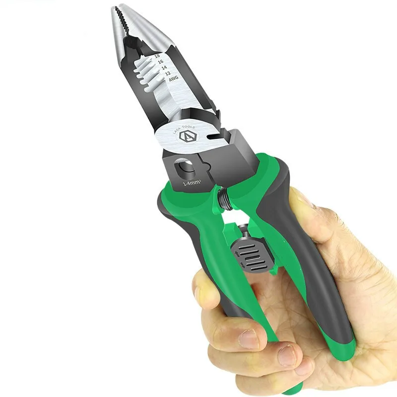 Details about   7 In 1 Cables Cutting Pliers Electrician Hand Tool Stripper Multi Wire H8C2 