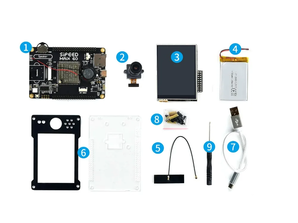 [17108] Maix Go AIoT Developer Kit (12)