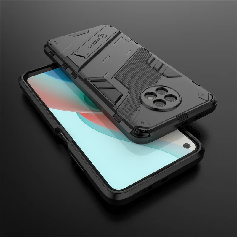 Funda para Xiaomi Redmi 9, Rígida, Negro