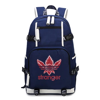 

Casual New Stranger Things Backpack Teens Boys Girls Men Women Travel Rucksack New High Quality Fashion Large Capacity Mochila