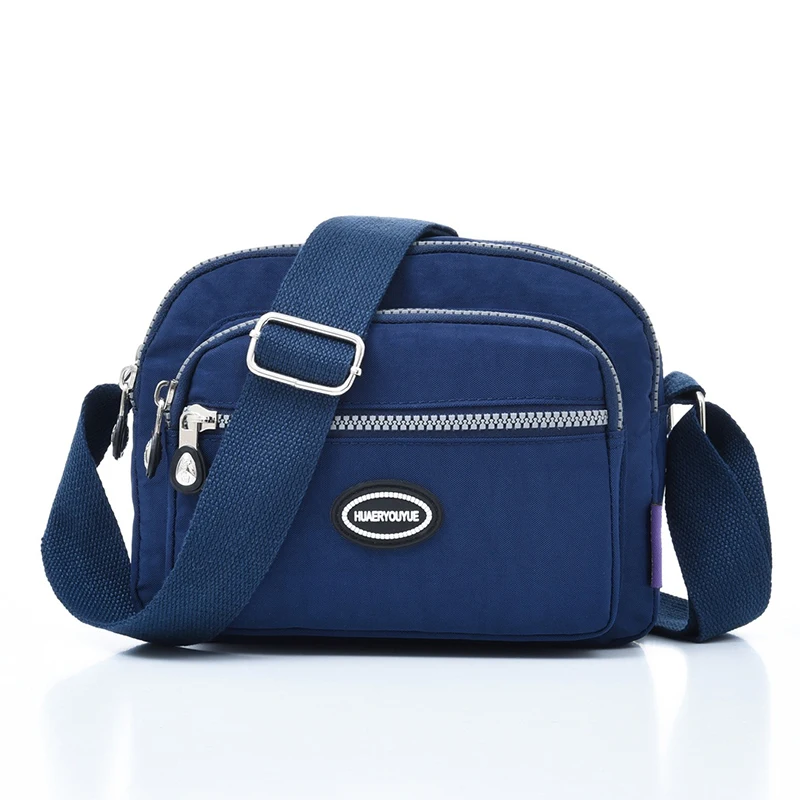 Women Casual Messenger Bags Waterproof Nylon Handbag Female Daily Shoulder Bag Ladies Crossbody Bags Bolsa Sac A Main